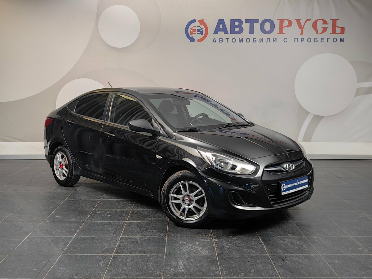 Hyundai Solaris I