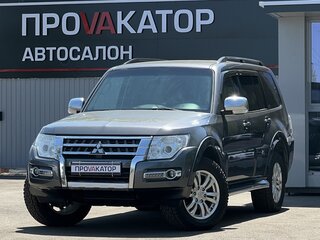 Mitsubishi Pajero IV Рестайлинг 2