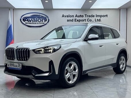 2024 BMW X1 Long 20Li sDrive III (U11/U12), белый, 2924000 рублей, вид 1