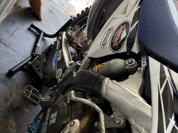 2013 Yamaha WR450F, синий, 700000 рублей - вид 5