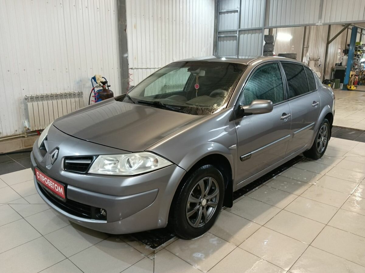 Renault Megane II Рестайлинг