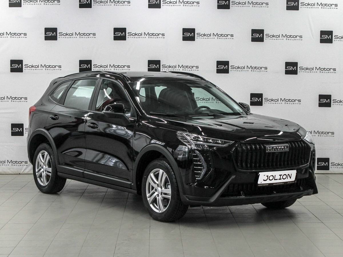 Haval Jolion I Рестайлинг