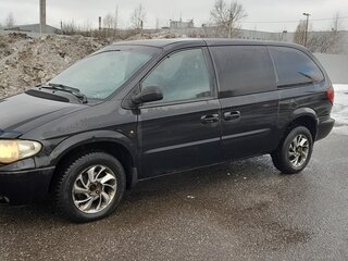 2005 Chrysler Voyager Grand IV Рестайлинг, чёрный, 750000 рублей, вид 2