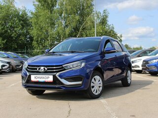 2026 Lada (ВАЗ) Vesta SW I Рестайлинг (NG), синий, 1915900 рублей, вид 1