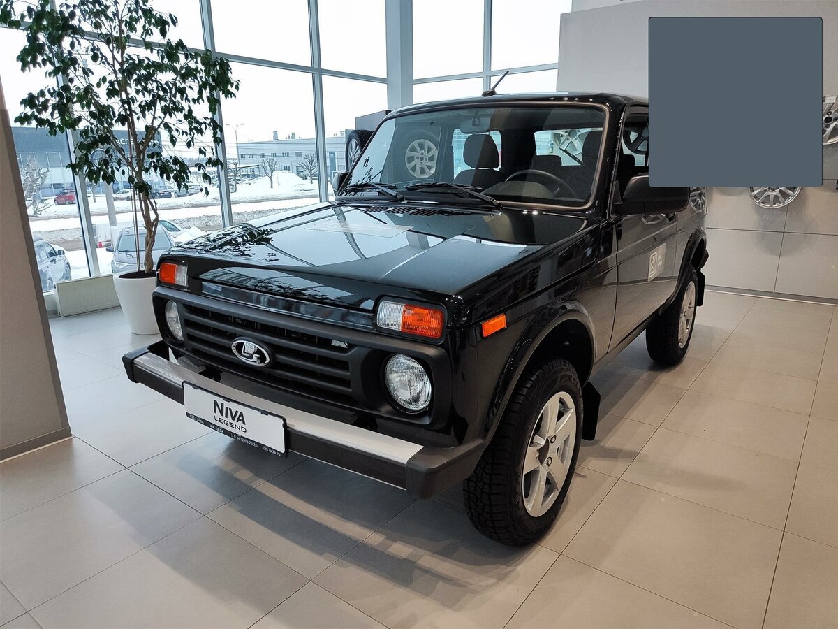 Lada (ВАЗ) Niva Legend