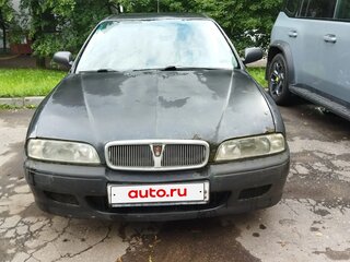1997 Rover 600, чёрный, 160000 рублей, вид 2