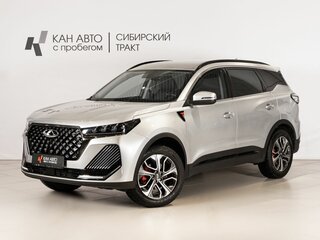 2024 Chery Tiggo 7 Pro Max I, серый, 2089266 рублей, вид 1