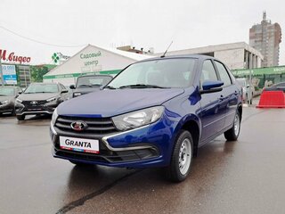 2026 Lada (ВАЗ) Granta I Рестайлинг, синий, 1139900 рублей, вид 1