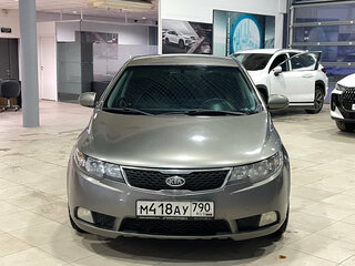 2011 Kia Cerato 6-speed II, серый, 549000 рублей, вид 1