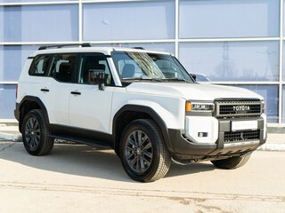 2025 Toyota Land Cruiser Prado 250 Series, белый, 12300000 рублей, вид 1