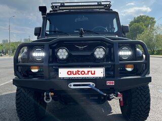 2022 УАЗ Хантер 2924, чёрный, 2750000 рублей, вид 1