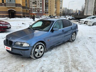 1998 BMW 3 серии 320i IV (E46), голубой, 400000 рублей, вид 1