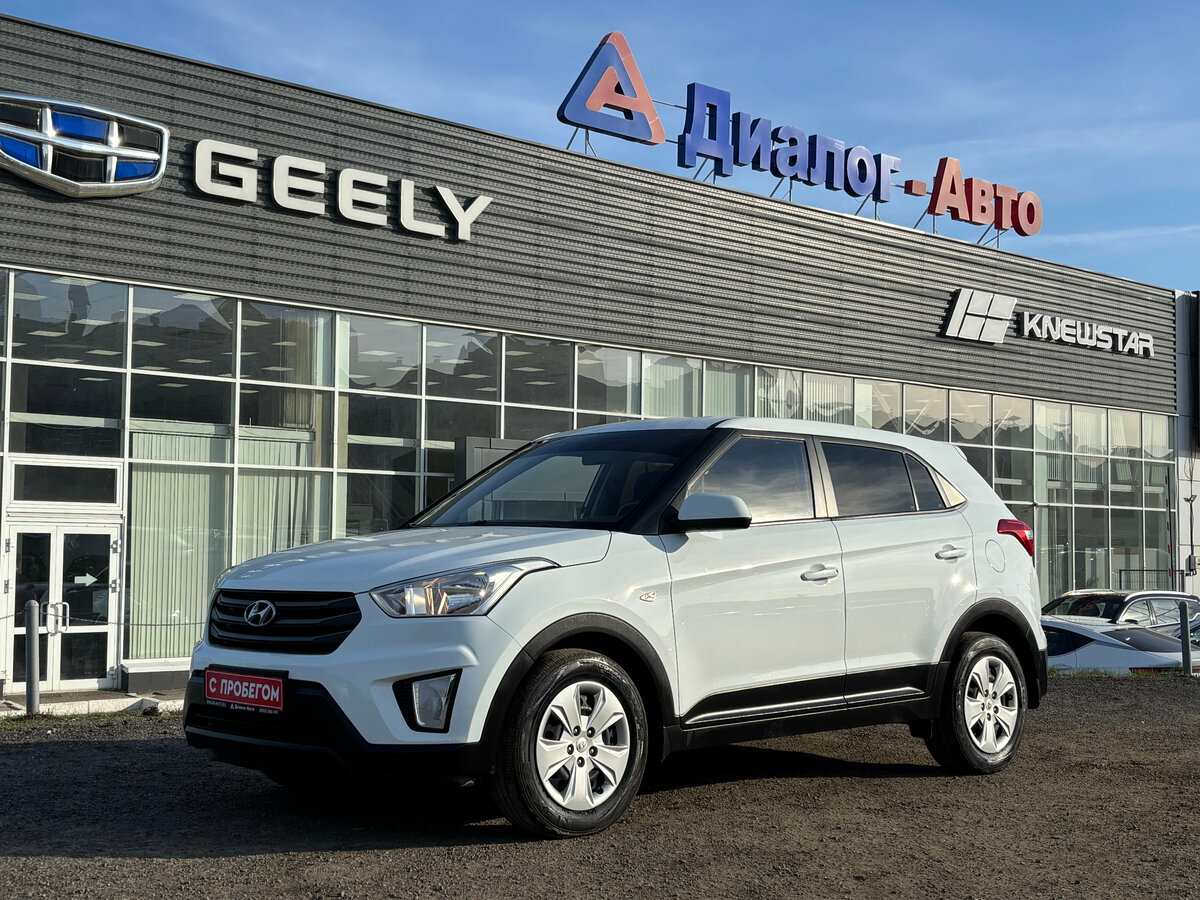 Hyundai Creta I