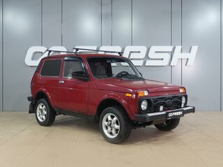 2003 Lada (ВАЗ) 2121 (4x4) I Рестайлинг, красный, 359000 рублей, вид 1