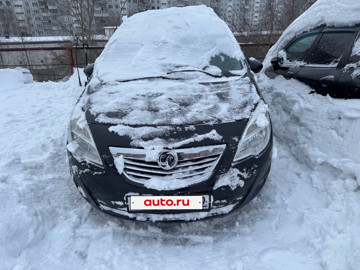 Opel Meriva B
