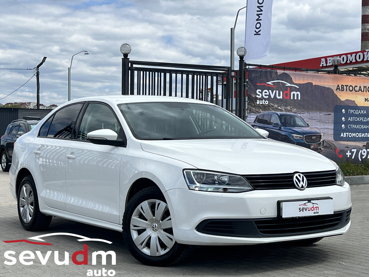 Volkswagen Jetta VI Рестайлинг
