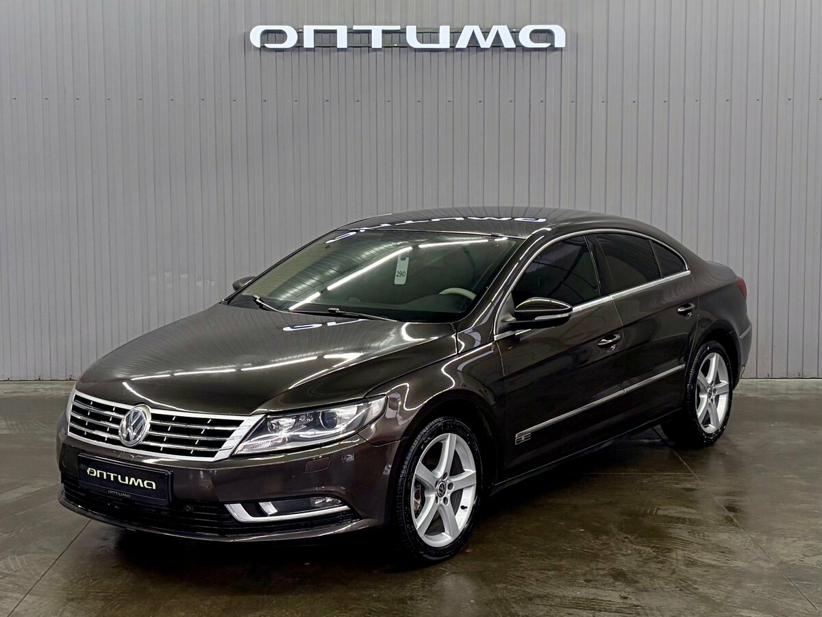 Volkswagen Passat CC I Рестайлинг