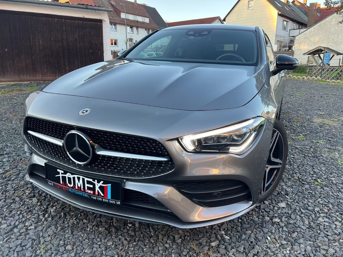 Mercedes-Benz CLA 200 d II (C118, X118)