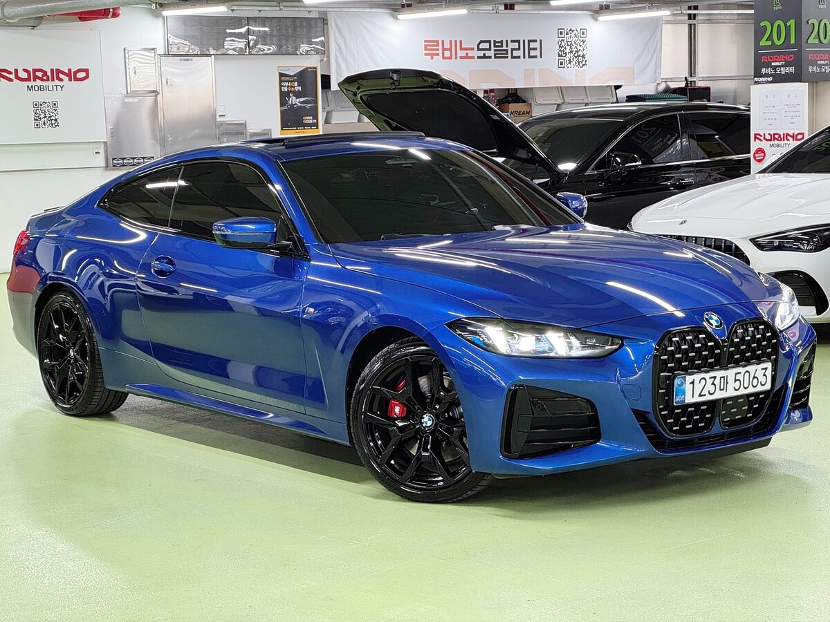 BMW 4 серии G22, G23, G26 Рестайлинг