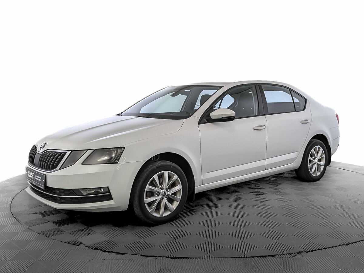 Skoda Octavia III (A7) Рестайлинг