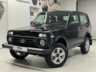 2026 Lada (ВАЗ) Niva Legend, чёрный, 1180000 рублей, вид 1
