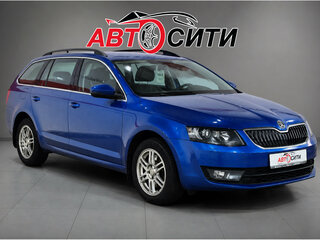 2016 Skoda Octavia III (A7), синий, 1730000 рублей, вид 1