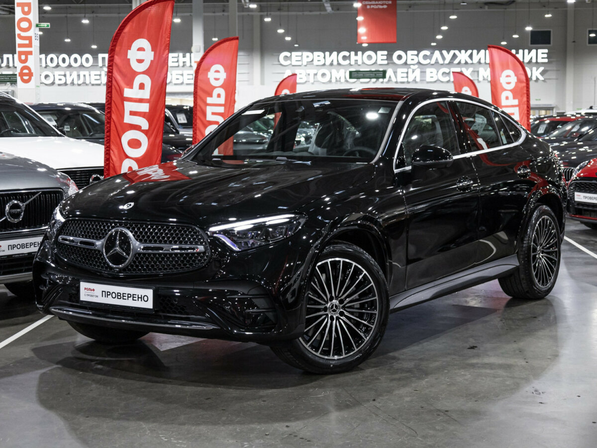 Mercedes-Benz GLC Coupe II (C254)
