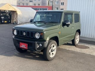 2019 Suzuki Jimny Kei car IV, зелёный, 980010 рублей, вид 1