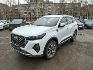 2024 Chery Tiggo 7 Pro Max I Рестайлинг, белый, 1411000 рублей, вид 1