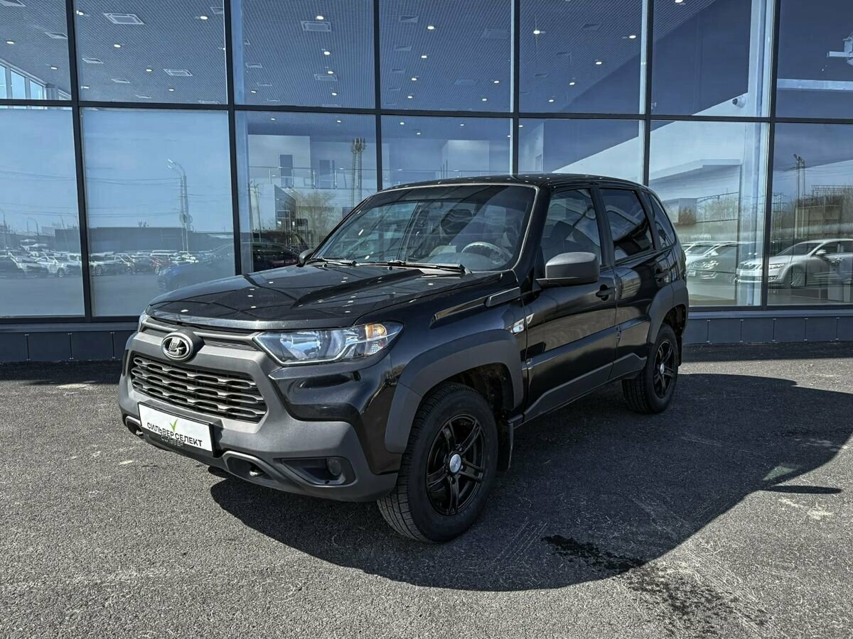 Lada (ВАЗ) Niva Travel I
