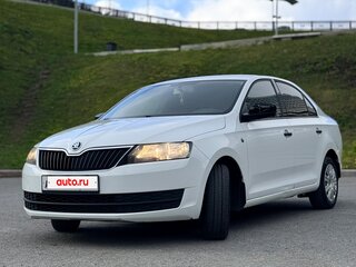 2016 Skoda Rapid I, белый, 900000 рублей, вид 1