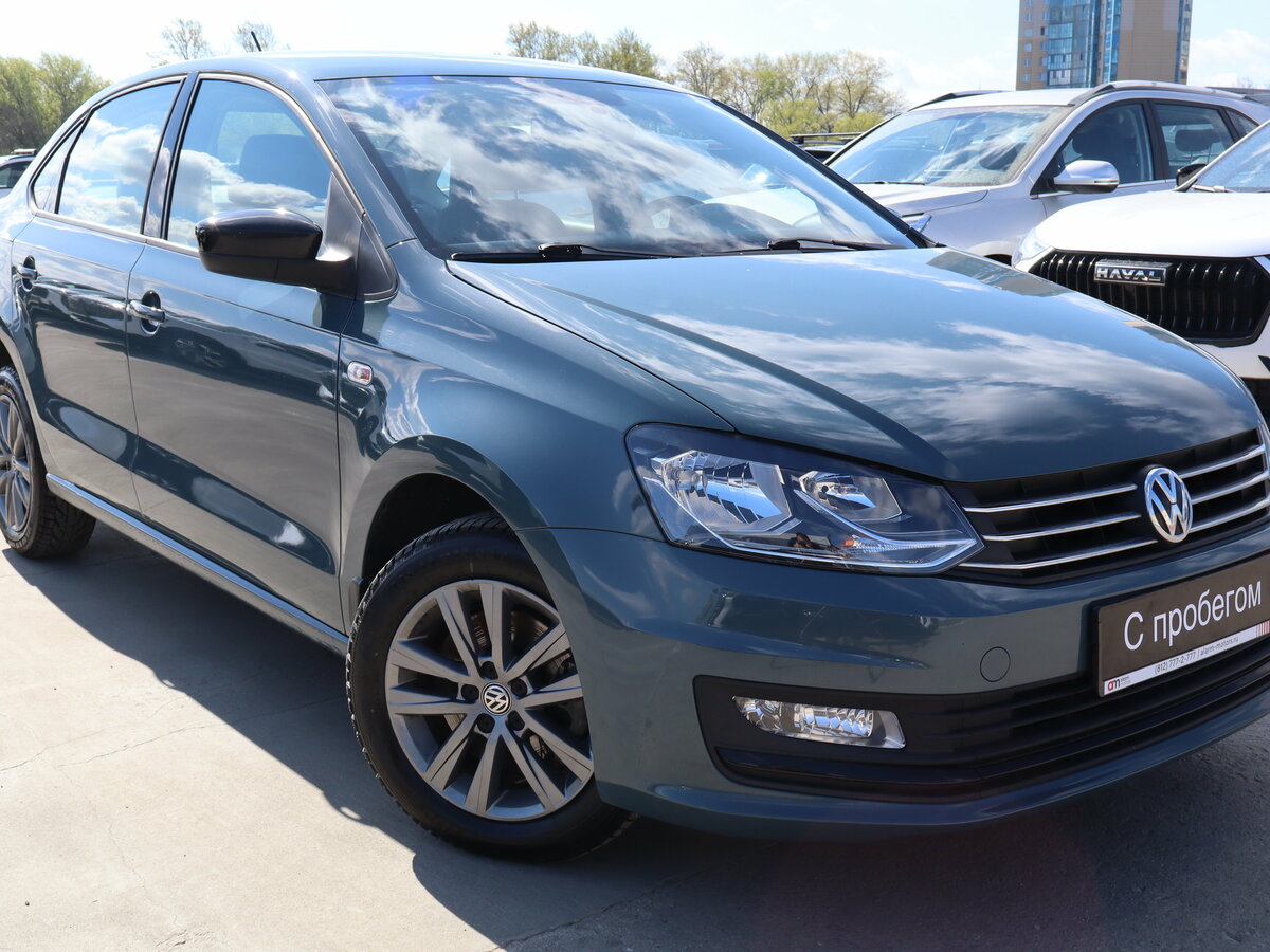 Volkswagen Polo V Рестайлинг