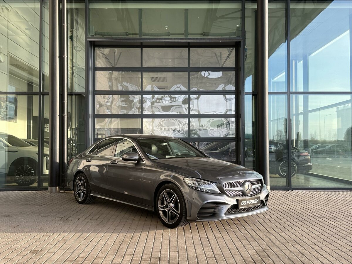 Mercedes-Benz C-Класс IV (W205) Рестайлинг