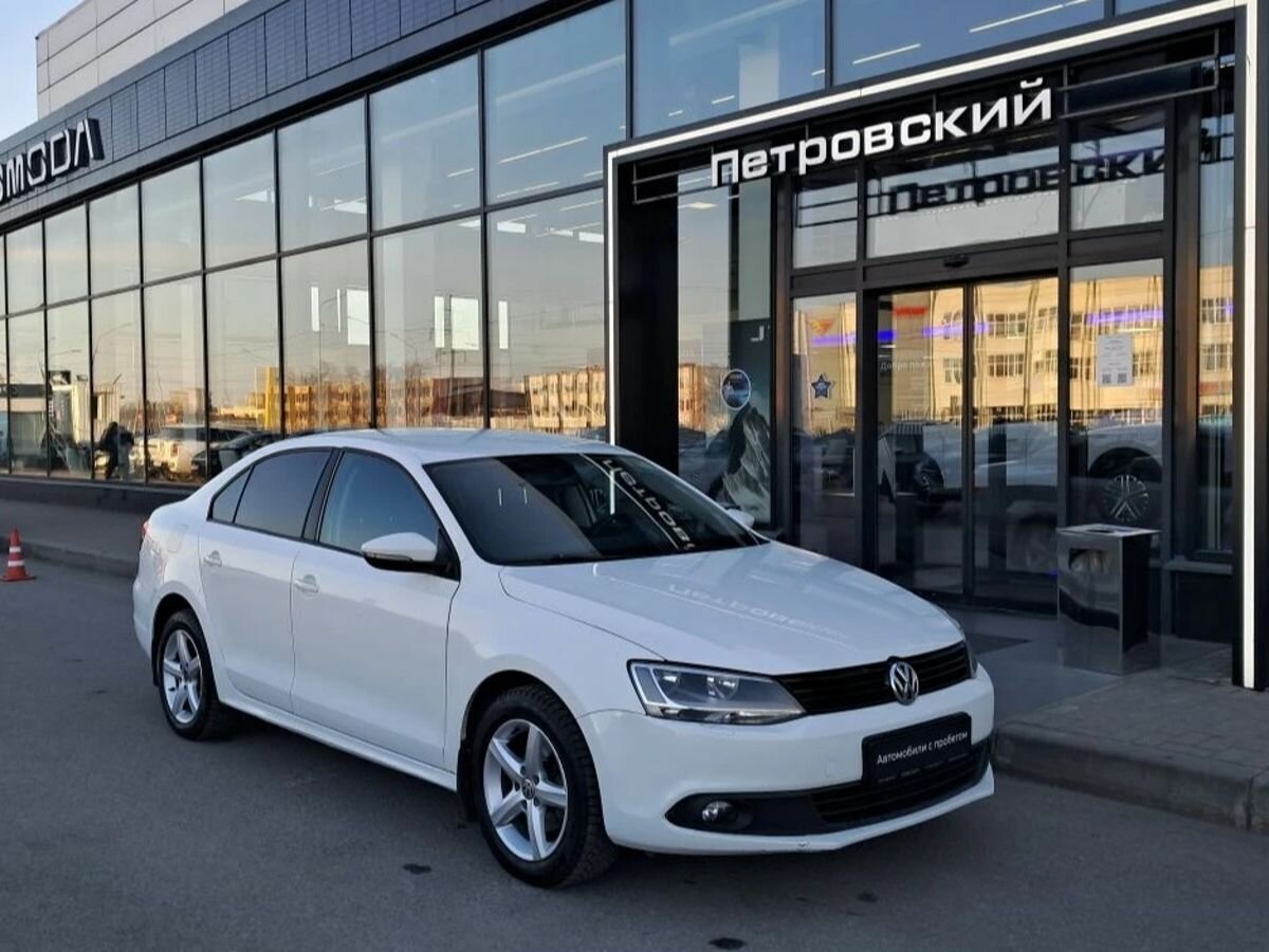 Volkswagen Jetta VI