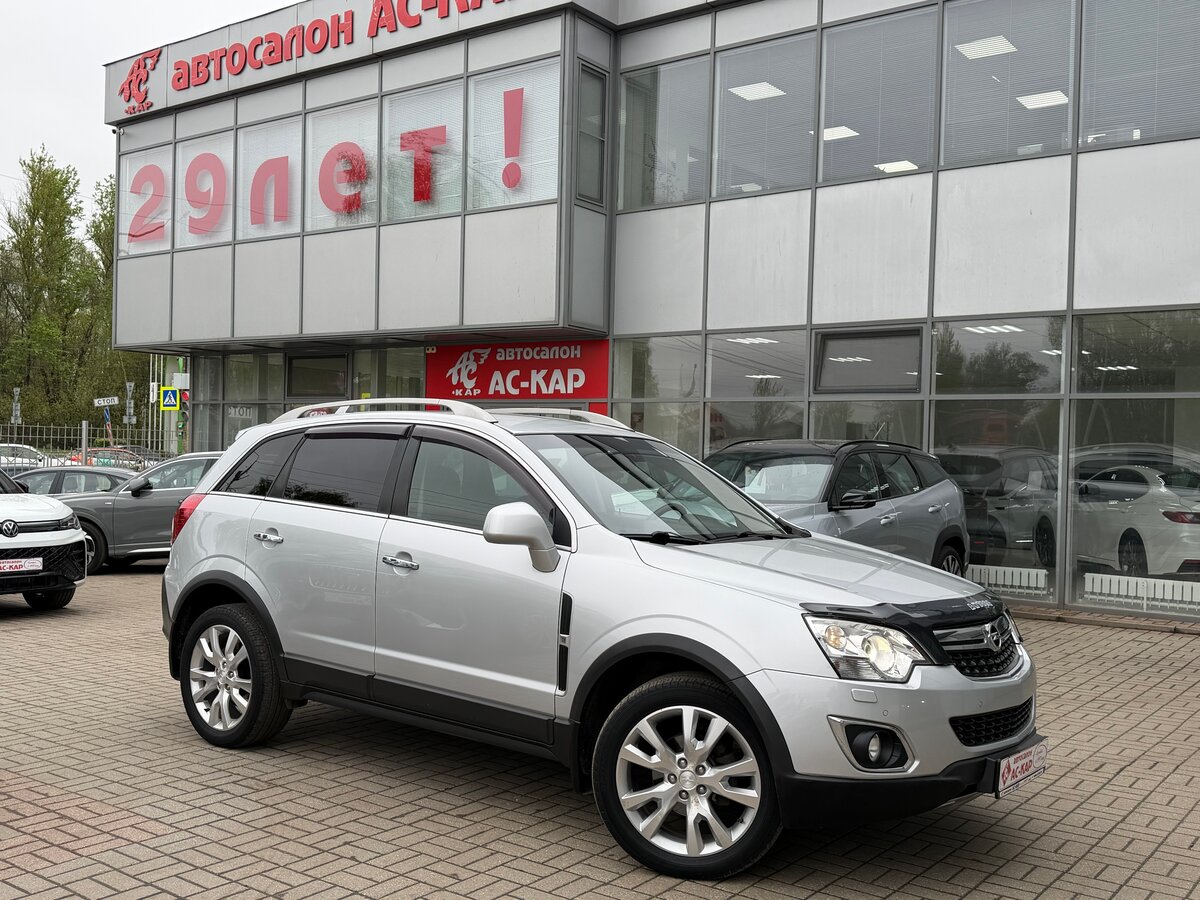 Opel Antara I Рестайлинг