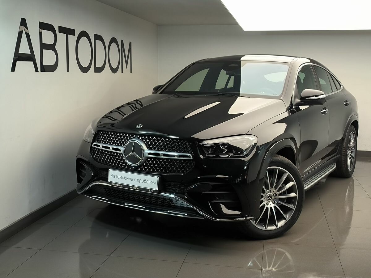 Mercedes-Benz GLE Coupe 450 II (C167) Рестайлинг