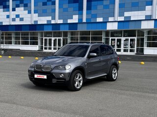2007 BMW X5 3.0si II (E70), серый, 1360000 рублей, вид 1