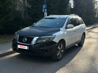 2014 Nissan Pathfinder IV, белый, 900000 рублей, вид 1