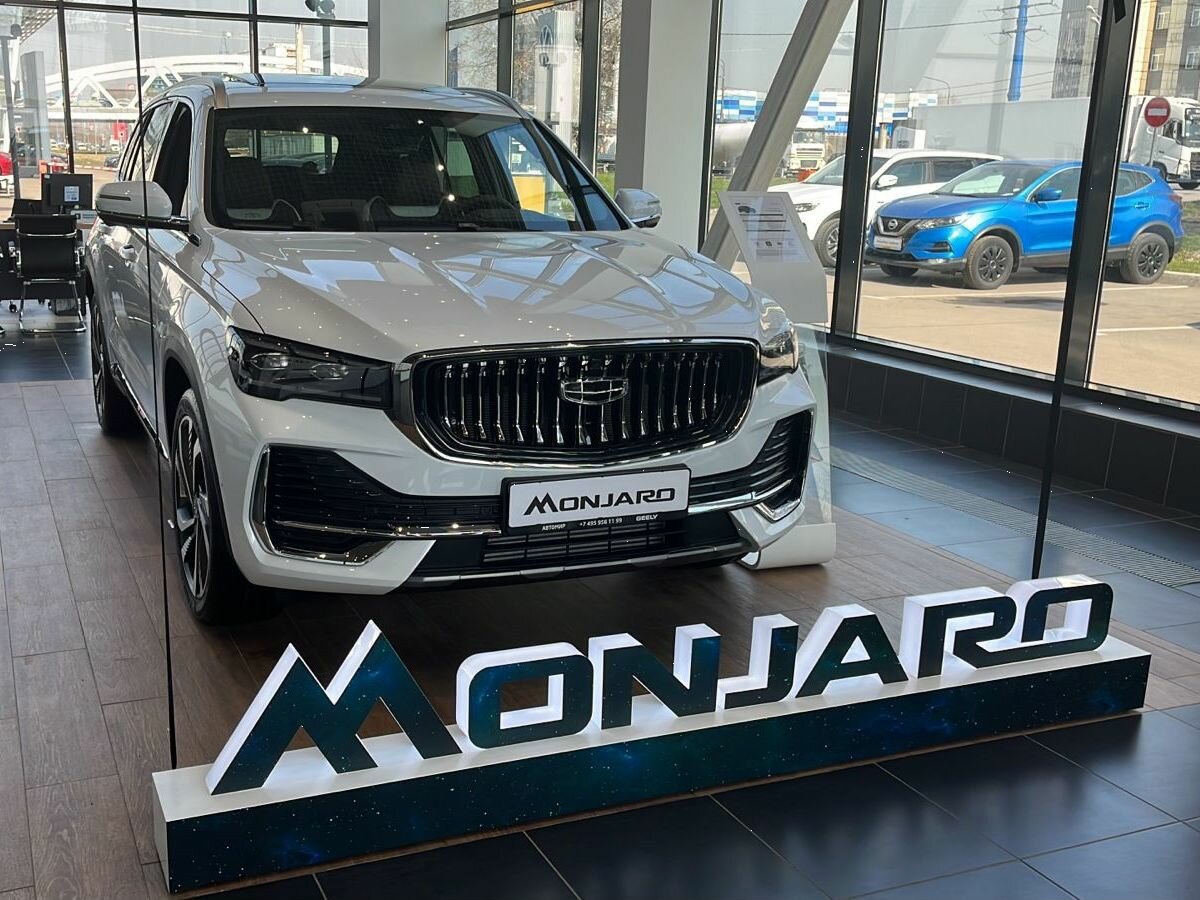 Geely Monjaro I