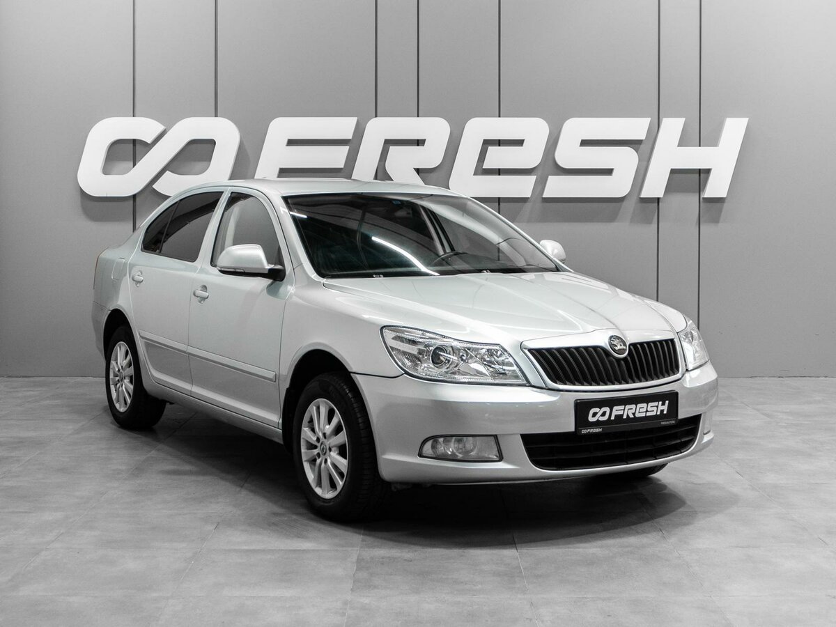 Skoda Octavia II (A5) Рестайлинг