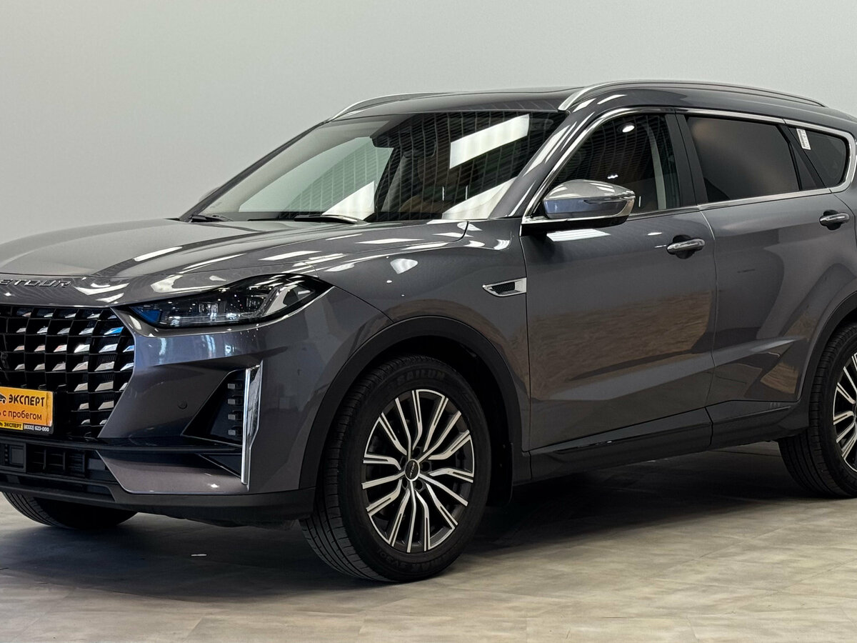 Jetour X70+ I Рестайлинг