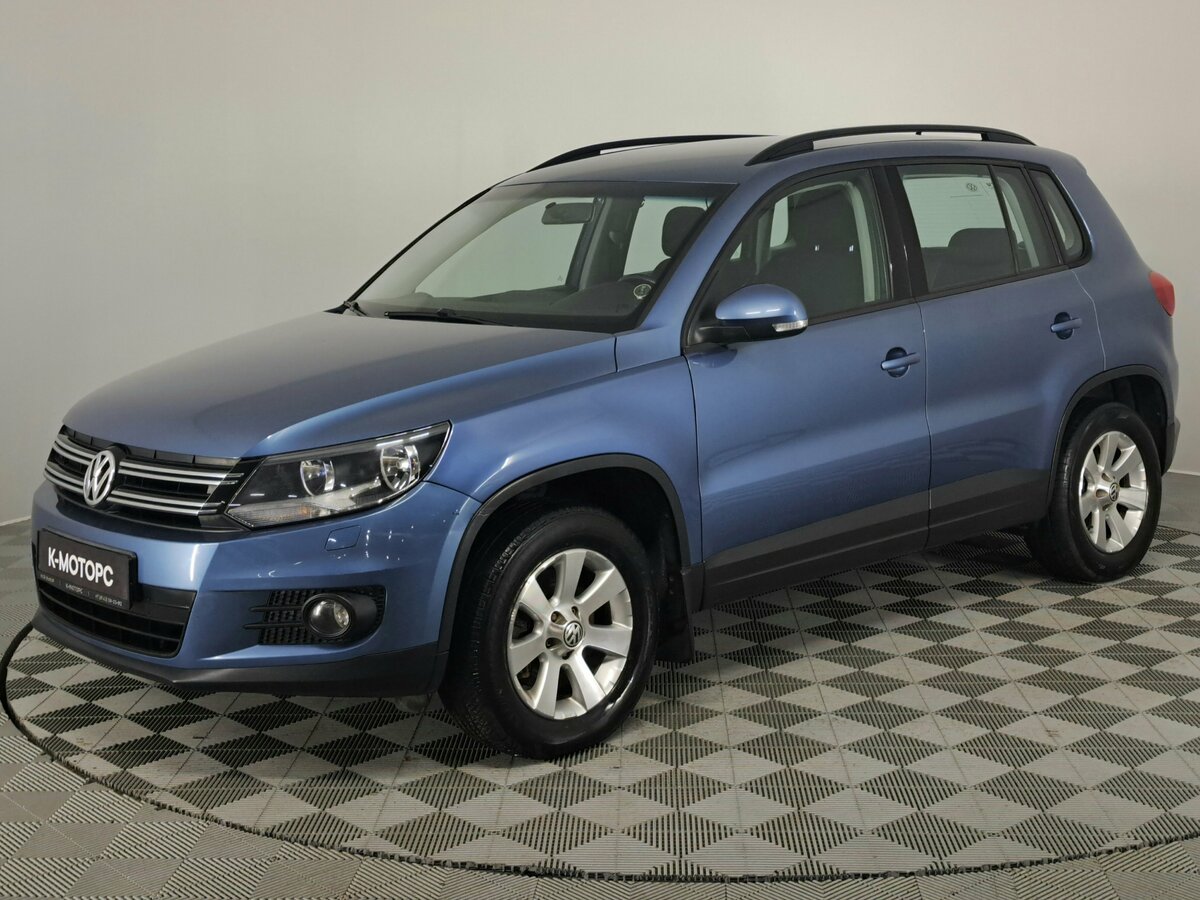 Volkswagen Tiguan I Рестайлинг