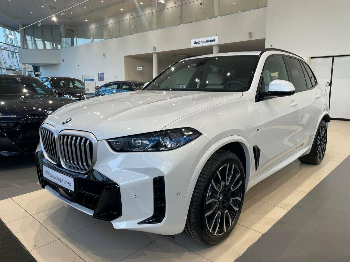 BMW X5 40i IV (G05/G18) Рестайлинг