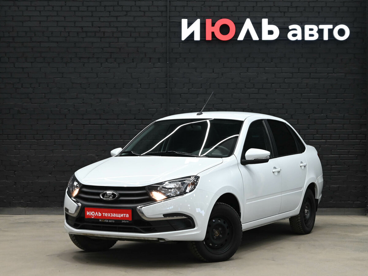 Lada (ВАЗ) Granta I Рестайлинг