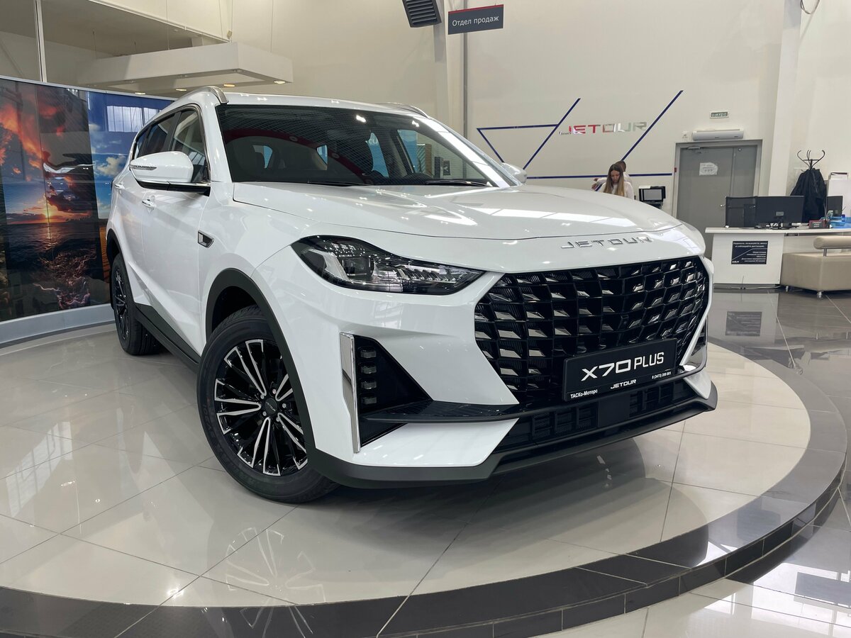 Jetour X70+ I Рестайлинг