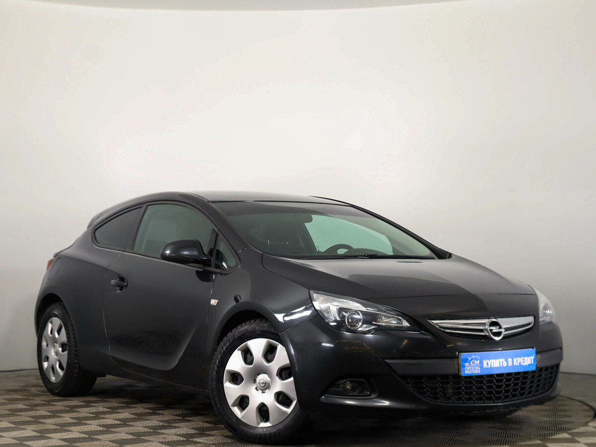 Opel Astra J Рестайлинг