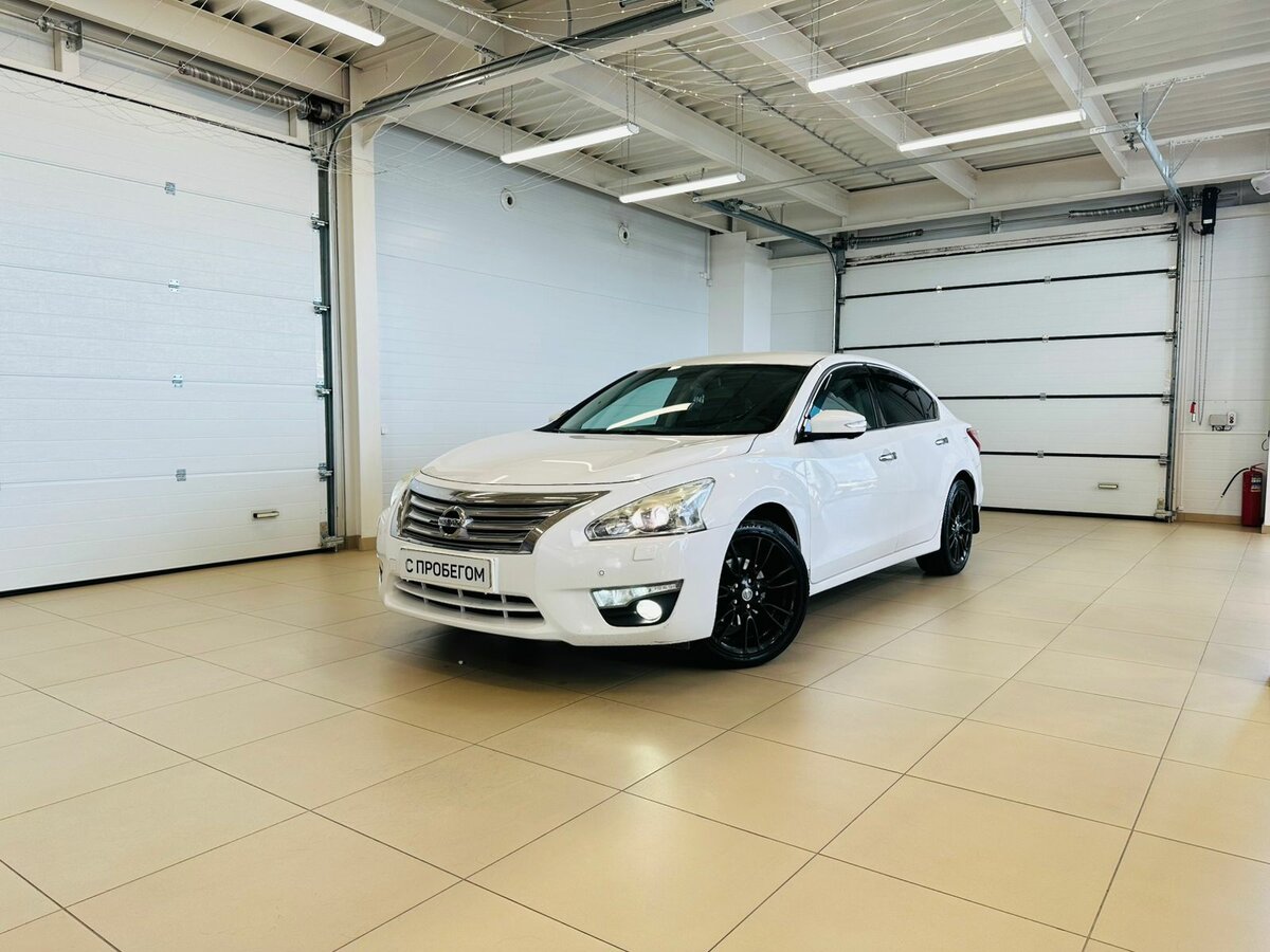 Nissan Teana III
