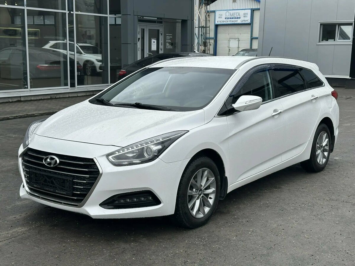 Hyundai i40 I Рестайлинг