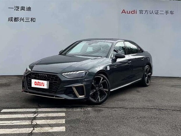 Audi A4 V (B9) Рестайлинг
