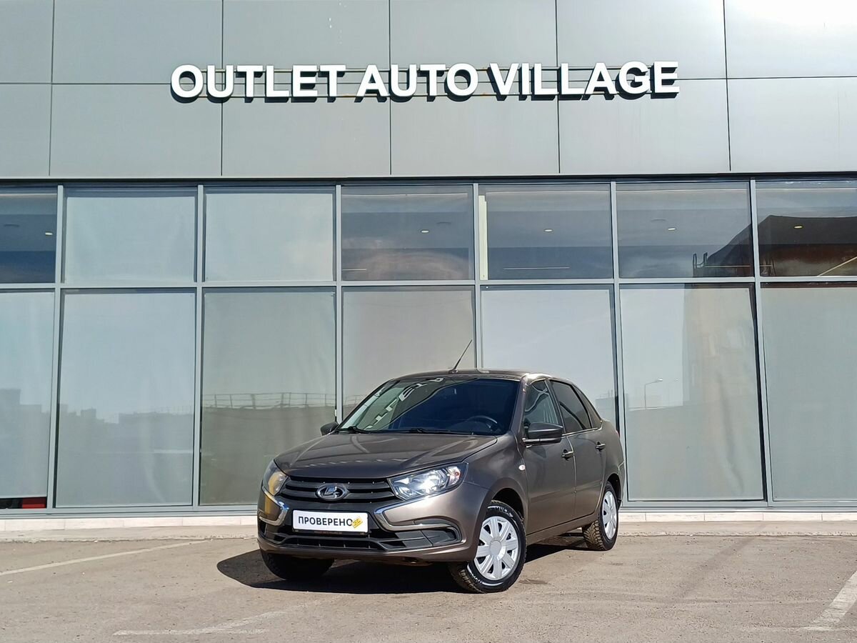 Lada (ВАЗ) Granta I Рестайлинг